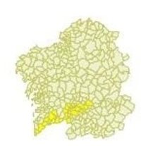 Temperaturas elevadas de entre 34 y 38 grados en el Miño en Ourense y Pontevedra