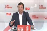 Vara reitera que respaldará a Sánchez como secretario general, pero seguirá "peleando" por aquello en lo que cree