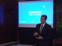 Clavijo dice que "no se puede dejar escapar" inversiones como la del telescopio Cherenkov