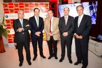 Los catamaranes voladores GC32 se disputarán el triunfo en la 36 Copa del Rey Mapfre de vela