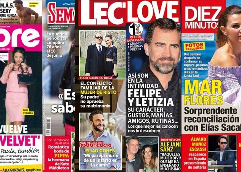 PORTADAS DE REVISTAS