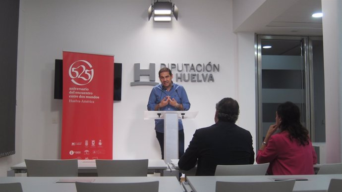 El vicepresidente de la Diputación de Huelva, José Luis Ramos.