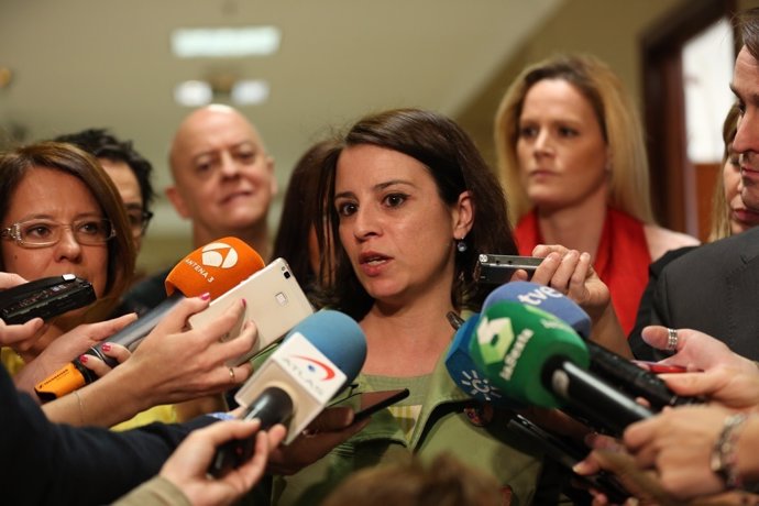 Adriana Lastra en el Congreso