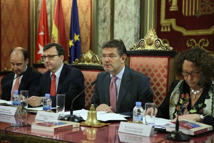 Catalá presideix la sessió inaugural de l'Acadèmia de Pràctica Jurídica Europea