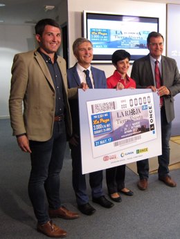 Presentación cupón ONCE La Rioja Tierra Abierta                          