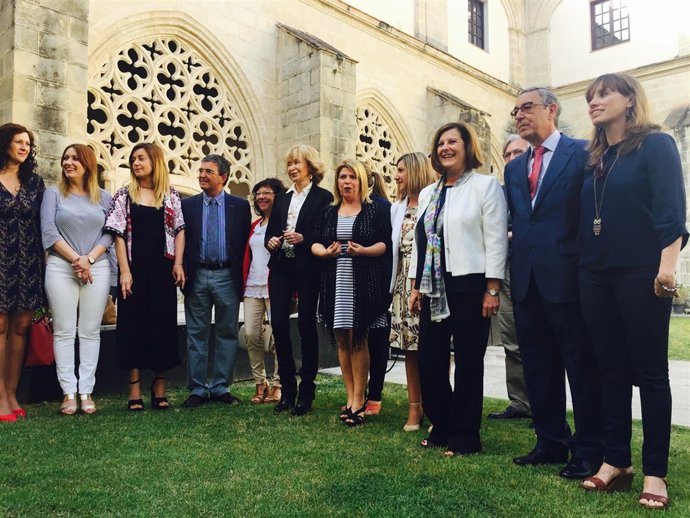 Sánchez Rubio participa en un foro de mujeres en Jerez de la Frontera