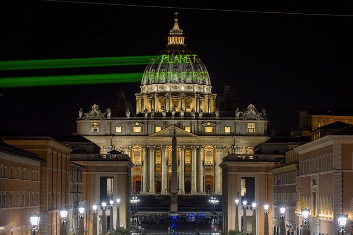 Greenpeace pide a Trump desde el Vaticano que luche contra el cambio climático