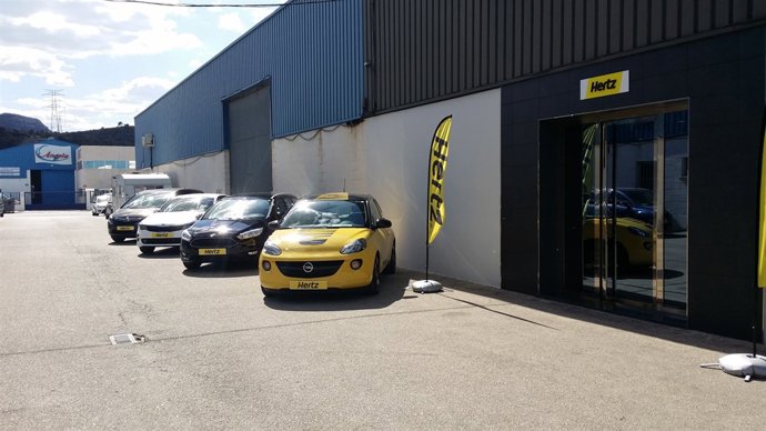 Oficina de Hertz en Gandía