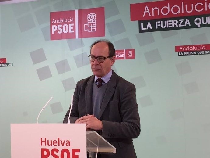 El diputado socialista por el PSOE de Huelva José Juan Díaz Trillo.