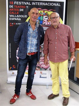 Valladolid.- Alberto Estébanez y Javier Martínez                           