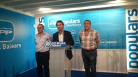 Company confirma que Jeroni Salom será el único candidato para presidir el PP de Mallorca