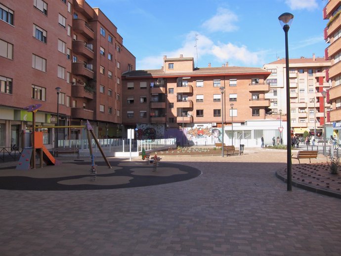 Imagen de la remodelada Plaza Verano