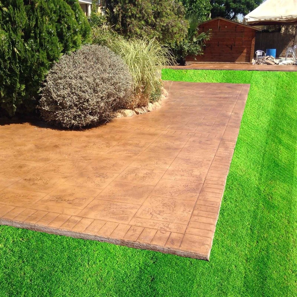 Revestimientos de hormigón para pavimentos y fachadas, un método de