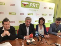 PRC tacha de "decepcionante" la gestión del PP y pide un "cambio de rumbo"