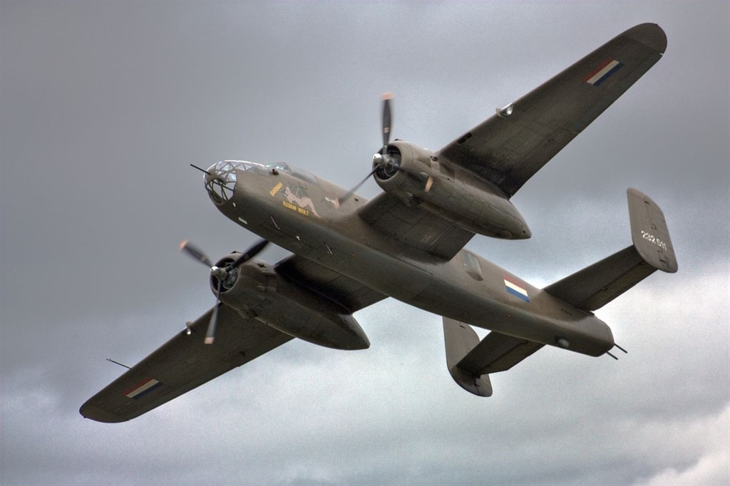 Localizados dos bombarderos B25 desaparecidos en la II Guerra Mundial Localizados dos bombarderos B25 desaparecidos en la II Guerra Mundial