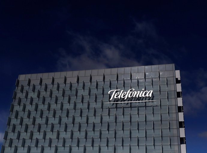 Sede de Telefónica en Madrid