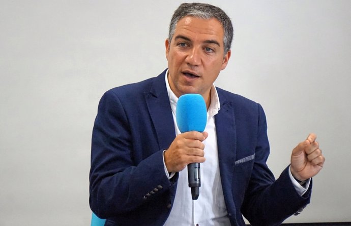 Elías Bendodo, presidente del PP de Málaga 