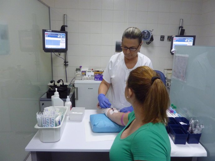 Test prenatal no invasivo en el Hospital Juan Ramón Jiménez.