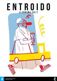 Archivada la causa contra el concejal de Culturas de A Coruña por el cartel de Carnaval