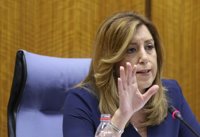Susana Díaz: "La mejor manera de ayudar al PSOE es fortalecer el Gobierno andaluz"