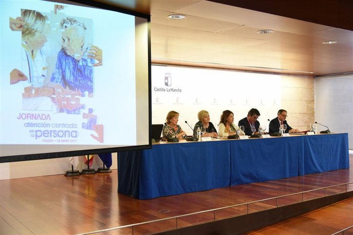 La consejera de Bienestar Social 