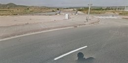 Imagen de la parcela del antiguo depósito de vehículos