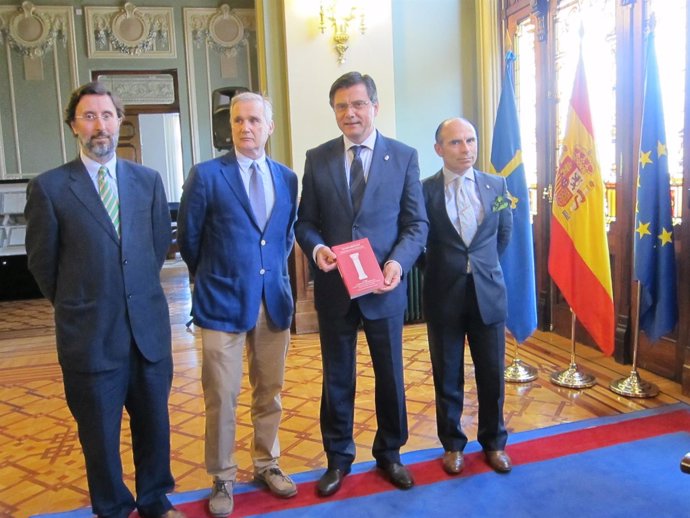 Presentación novena edición Revista Fundamentos en Oviedo