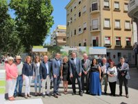 I Fase del proyecto de peatonalización de Alfonso X estará culminada para la Feria de Septiembre de 2018