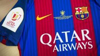 El FC Barcelona lucirá una camiseta con emblema de la Copa y datos de la final