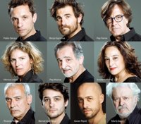 El equipo de "Calígula", que se estrenará el 12 de julio en el Festival de Mérida, comienza los ensayos en Barcelona