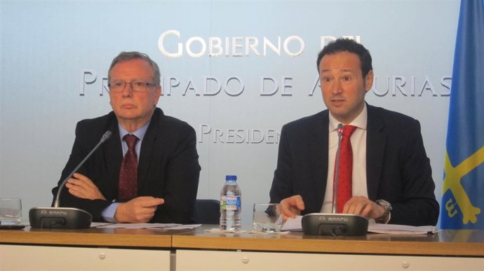 Francisco del Busto y Guillermo Martínez