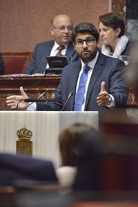 López Miras se reunirá este jueves con el Rey para abordar asuntos relacionados con la Región