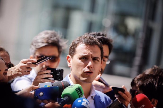 El presidente de Ciudadanos, Albert Rivera