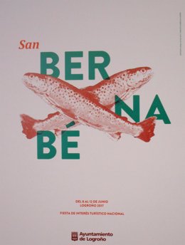 Cartel de San Bernabé 2017