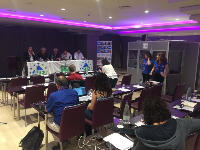 Roda de premsa de presentació del V Congrés ETF