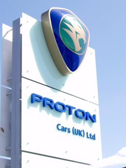 Logotipo de Proton