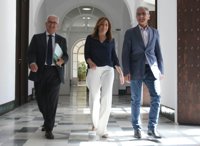 Susana Díaz ve positivo que Cs sitúe en más de 65% el grado de cumplimiento del acuerdo: "el PSOE es de fiar y cumple"
