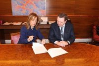 La empresa onubense Transonuba amplía su base logística en Álava con la aquisición de una parcela de 7.000 m2