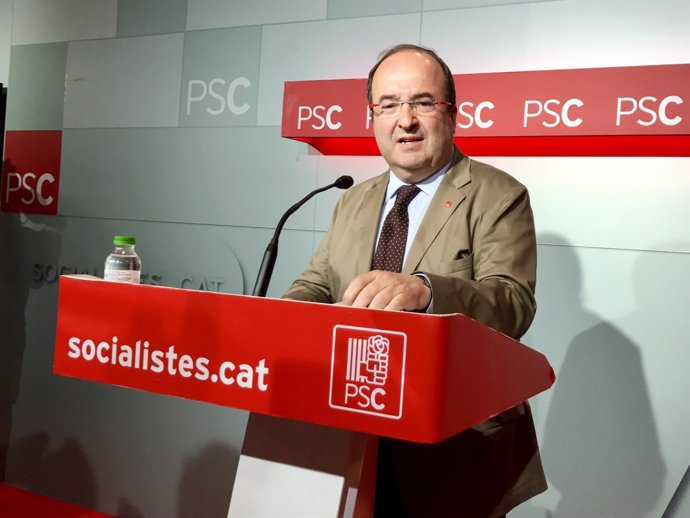 Miquel Iceta, PSC