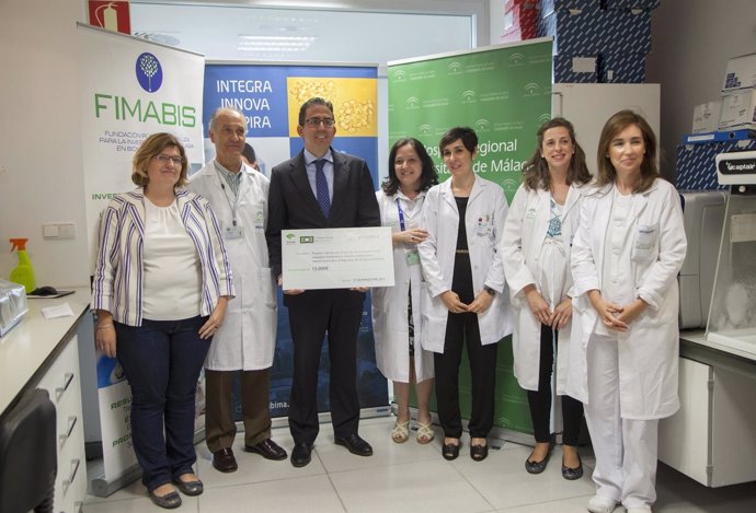 Premio unicaja innovación biomedicina ibima fimabis alergia corral