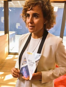  La Ministra De Sanitat, Dolors Montserrat