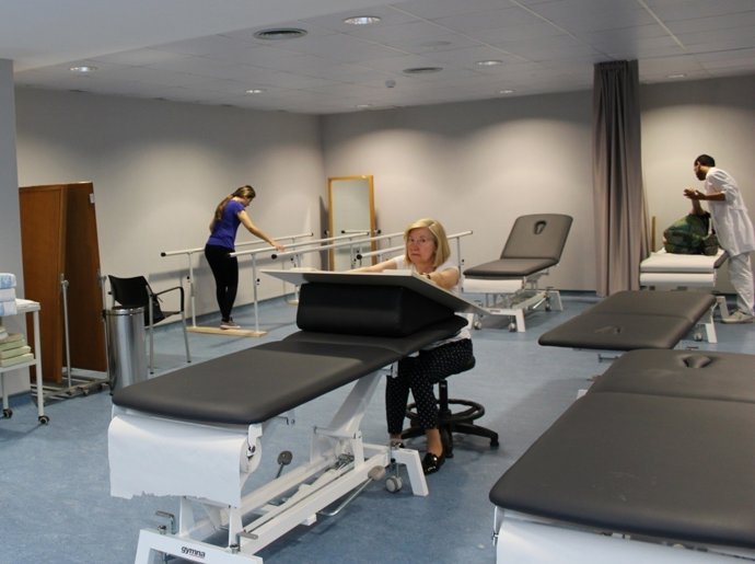 L'Hospital Joan XXIII estrena un nou servei de rehabilitació