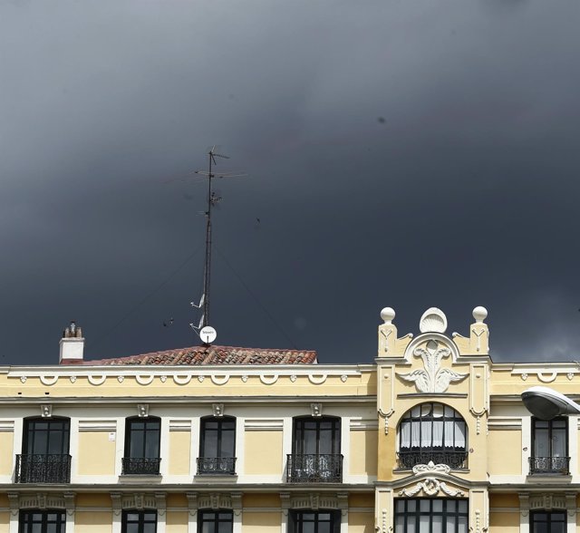 Nublado, nubes, tormenta