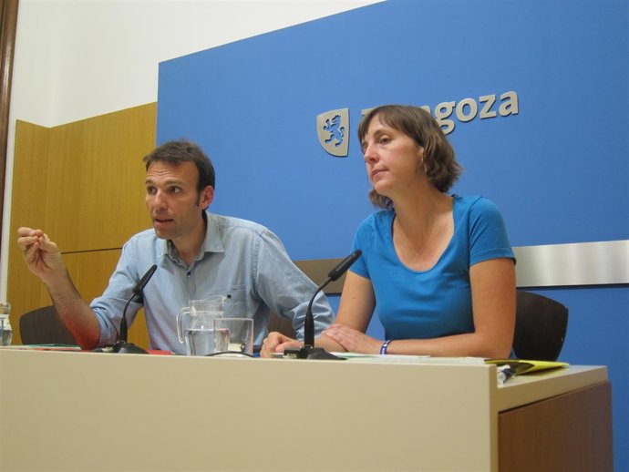 Rueda de prensa de Pablo Muñoz                      