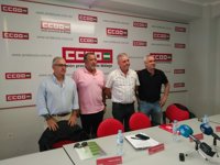 Los sindicatos anuncian que continuarán con las movilizaciones en la sanidad en Málaga