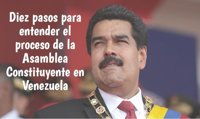 Diez pasos para entender el proceso Constituyente en Venezuela