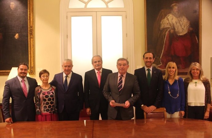 Senadores baleares del PP