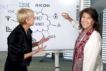 PR 462 - IBM and Ricoh transform corporate meeting