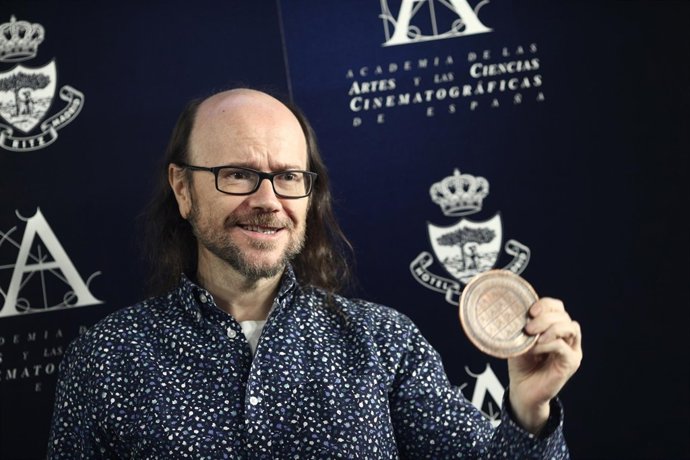 Santiago Segura recibe la Medalla de Oro de la Academia de Cine