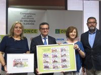 Sos del Rey Católico exhibe su belleza y patrimonio en 5,5 millones de cupones de la ONCE